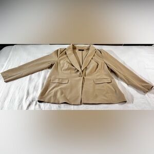 Lane Bryant Tan Blazer US18
